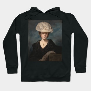 Miss Mary Hickey by Joshua Reynolds Hoodie